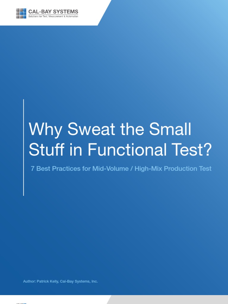 Best Practices for Functional Testing | PDF | Business | Computers