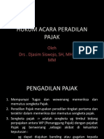 HK Acara Peradilan Pajak