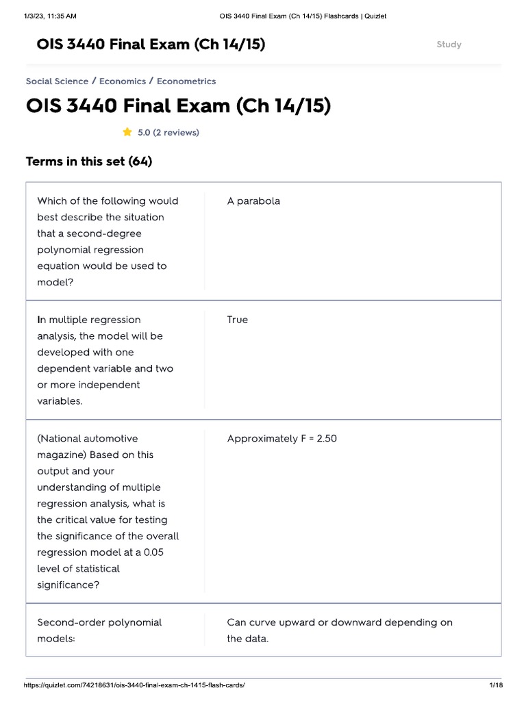 Quizlet final exam ch 14 15 pdf