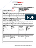 SimOps+JHA - Notification Form - MGO Bunkering To 5DB MGO Service Tank (By Barge)