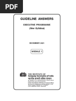 Ga Ep Module I NS Dec 21