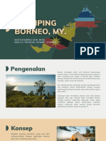 Glamping Borneo, My