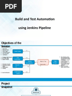 Jenkins Pipeline Project 4