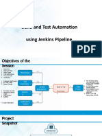 Build and Test Automation using Jenkins Pipeline Module 3