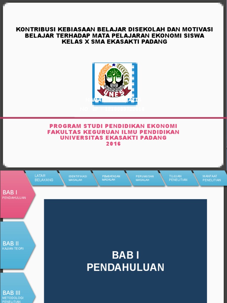 Contoh power point seminar proposal 2022 pdf