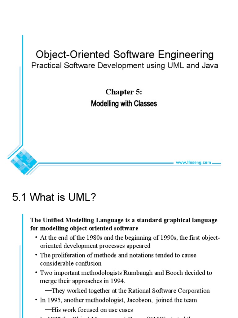 Lloseng CH 05 E2 | PDF | Unified Modeling Language | Class (Computer ...