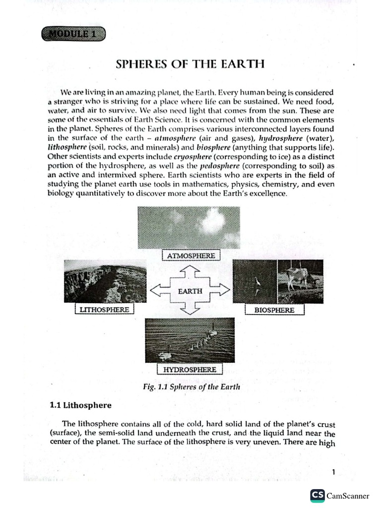 Environmental Science PDF