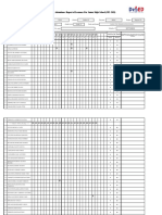 School Form 2 Daily Attendance Report