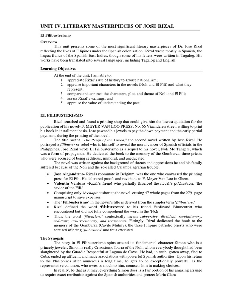 literary-works-of-rizal-el-filibusterismo-pdf-philippines