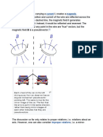 Pseudo Vectors