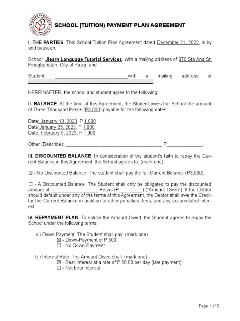 Virginia Tech Tuition Payment Plan
