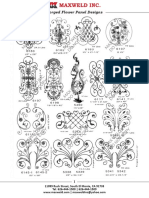 p01 Forged Panel Designs