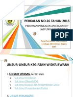 Sosialisasi Juknis - Update 10 Agustus 2015