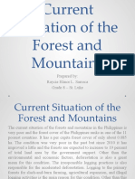 GRADE-8 Current Situation of The Forest and Mountains