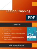 Lesson Planning 14-16feb2022