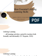 The Ten Most Beneficial Lifelong Learning Skills - March 12, 2022