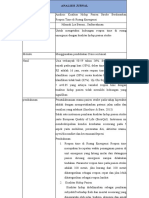 Analisis Jurnal KGD