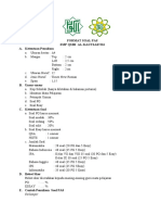 Format Soal PAS