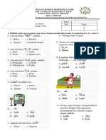 Uh 2 Bahasa Arab Sem 1