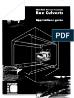 Box Culverts Application Guide