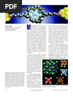 A Arquitetura da Matéria