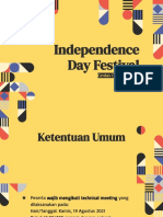 Cerdas Cermat Online Independence Day Festival