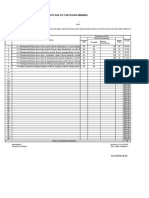 Analisis KKM PJOK - 2