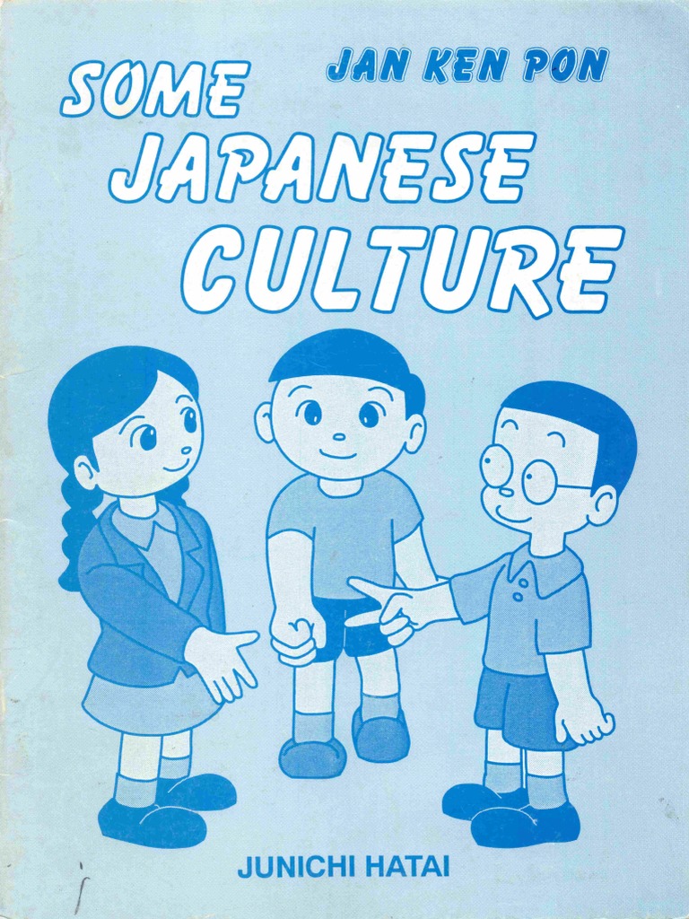 SOME JAPANESE CULTURE JAN KEN PON (By Junichi Hatai) | PDF | Japan