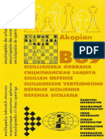 Encyclopaedia of Chess Openings • Sicilian Defence B89 • Sozin Attack (1996)