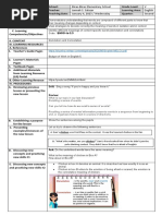 Matatag Daily Lesson Plan English Grade 5 Q4 Week6 | PDF | Learning ...