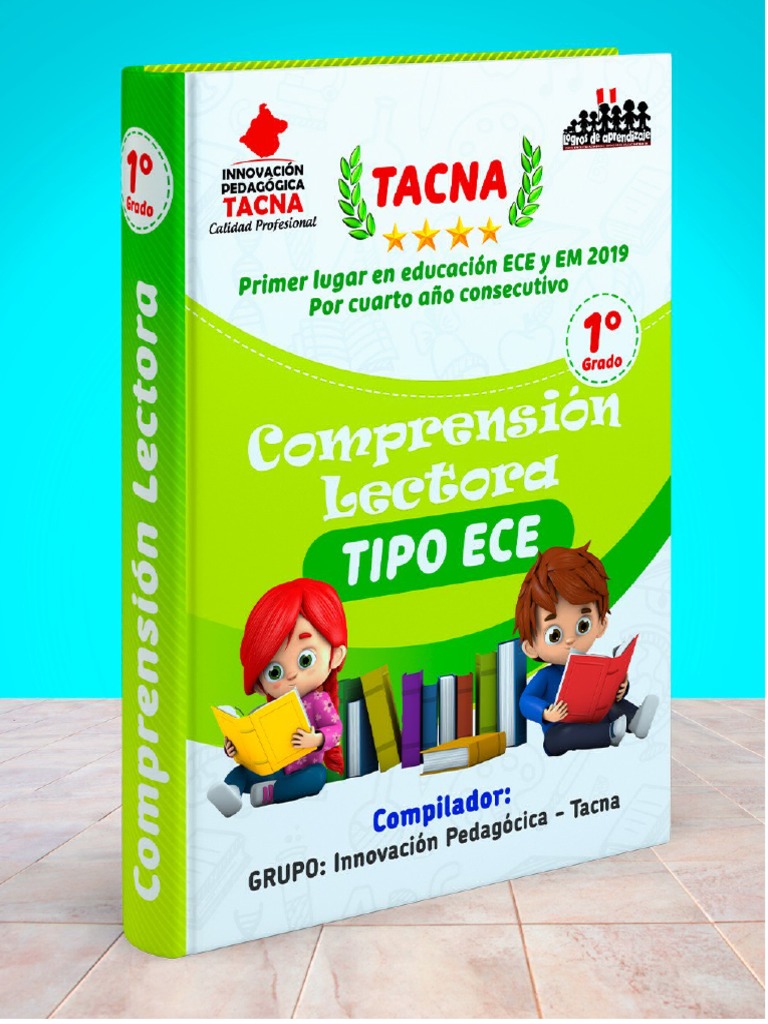 Compilado Ece 1er Grado Comprensin Lectora | PDF