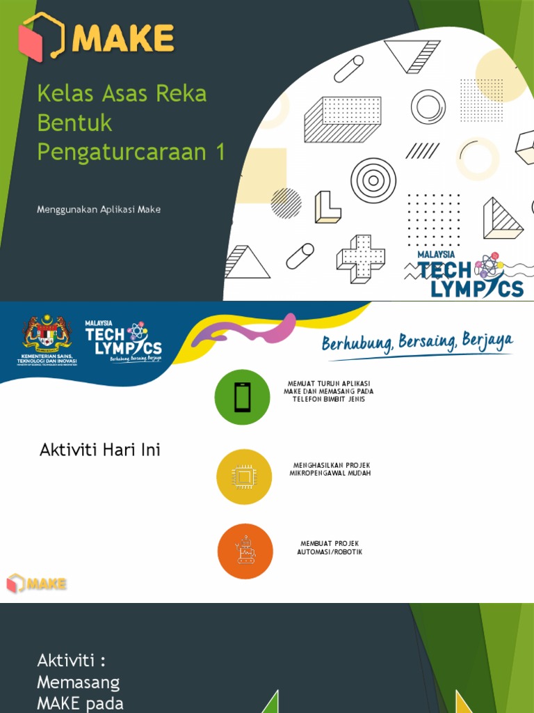 SLIDE Robot Pengesan Air | PDF