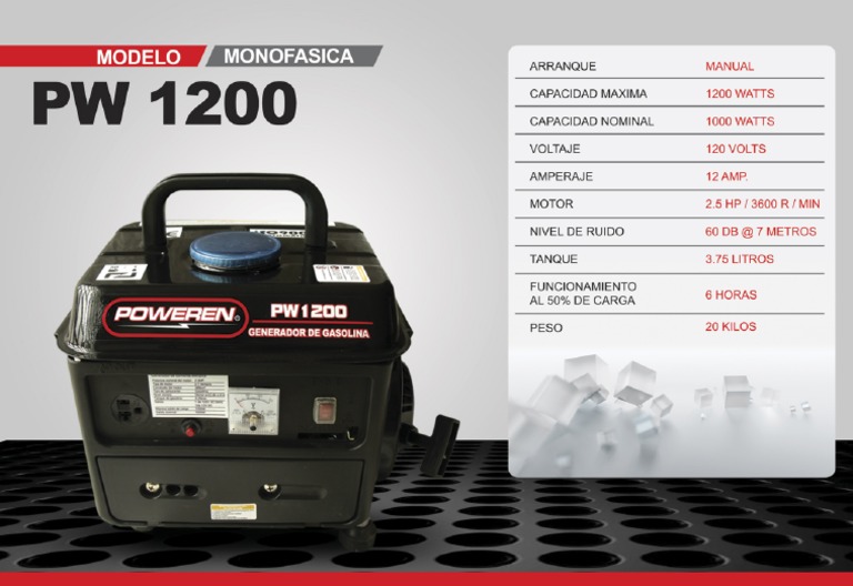 PW 1200 | PDF