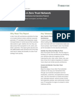 Forrester Five Steps To A Zero Trust Network Oct 2018