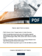 Overview of FMCG Sector in India by Raghav Thakar