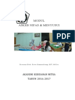 Modul Askeb Nifas Menyusui