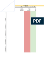 Niches Sheet Format