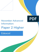 Third Space Learning - Nov 2022 Higher Paper 2 - Edexcel