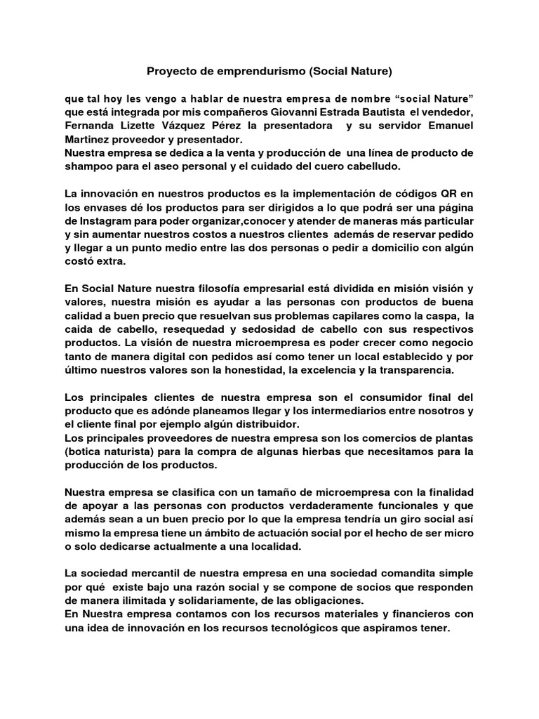 Gui n social nature descargar gratis pdf business economias