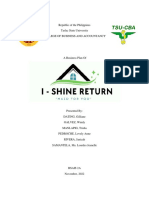 I Shine Return Market Analysis Group 4