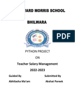 I Am Sharing 'PYTHON PROJECT' With You - 230104 - 145313