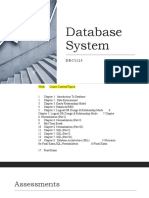 Introduction To Database