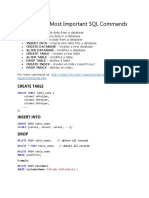 Lab 1 - Notes MySQL