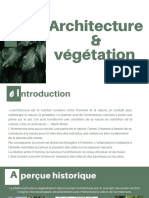 Architecture Et Vegetation