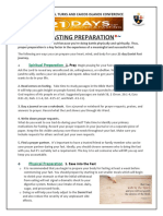 2021 BTCI FASTING PREPARATION (Part 1) - 2