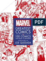 Marvel Greatest Comics 100 Comics That Built A Universe