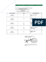 Jadwal Pas Mi Kelas 2