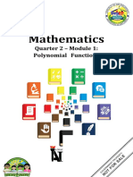 Polynomial Functions