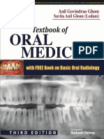 Textbook of Oral Medicine (Anil Govindrao Ghom, Savita Anil Ghom (Lodam) )