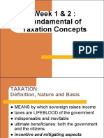 Inbutax Fundamentals of Income Taxation